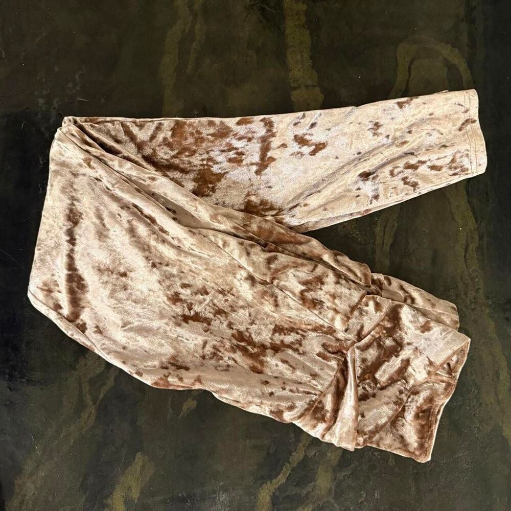 Fabletics Women's Brown and Tan Trousers